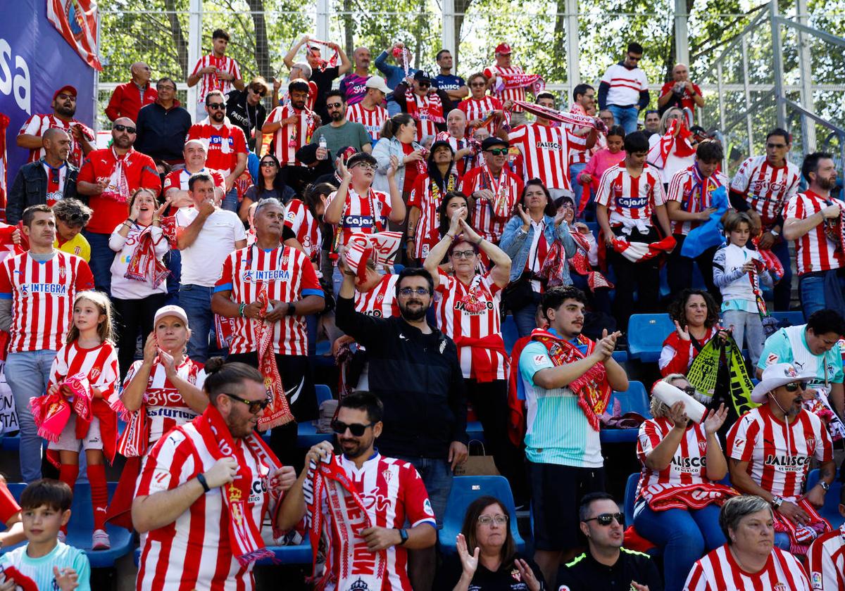 Las mejores imágenes del Andorra - Sporting