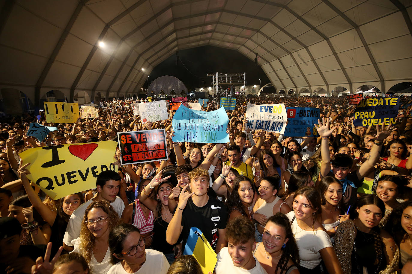 Quevedo desata la locura en San Mateo