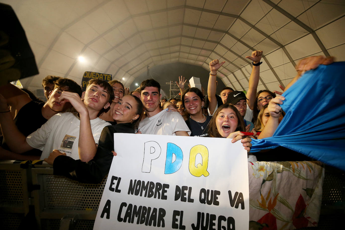 Quevedo desata la locura en San Mateo