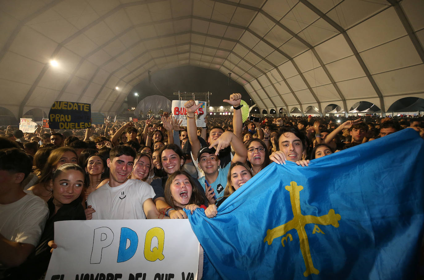 Quevedo desata la locura en San Mateo