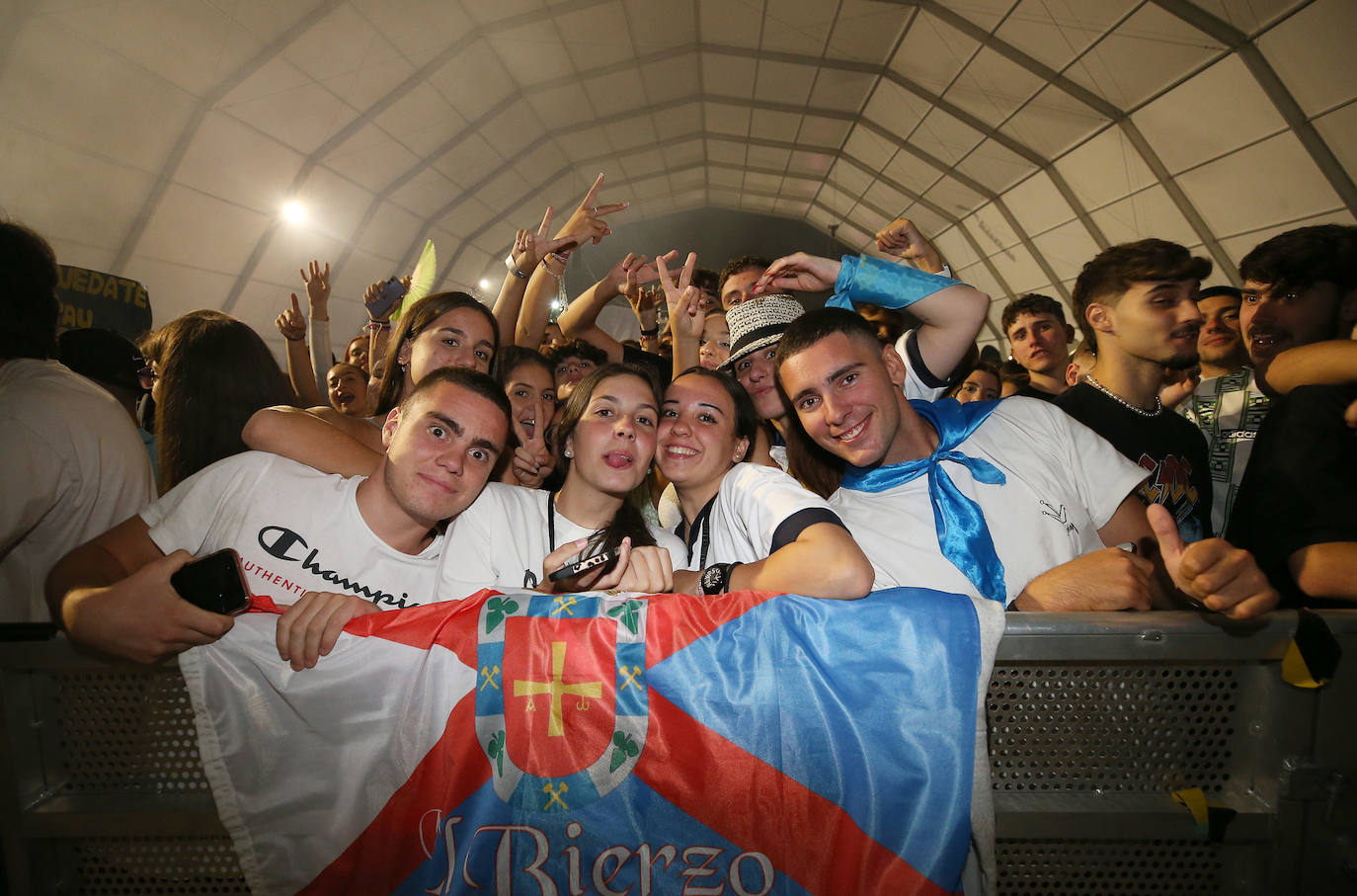 Quevedo desata la locura en San Mateo