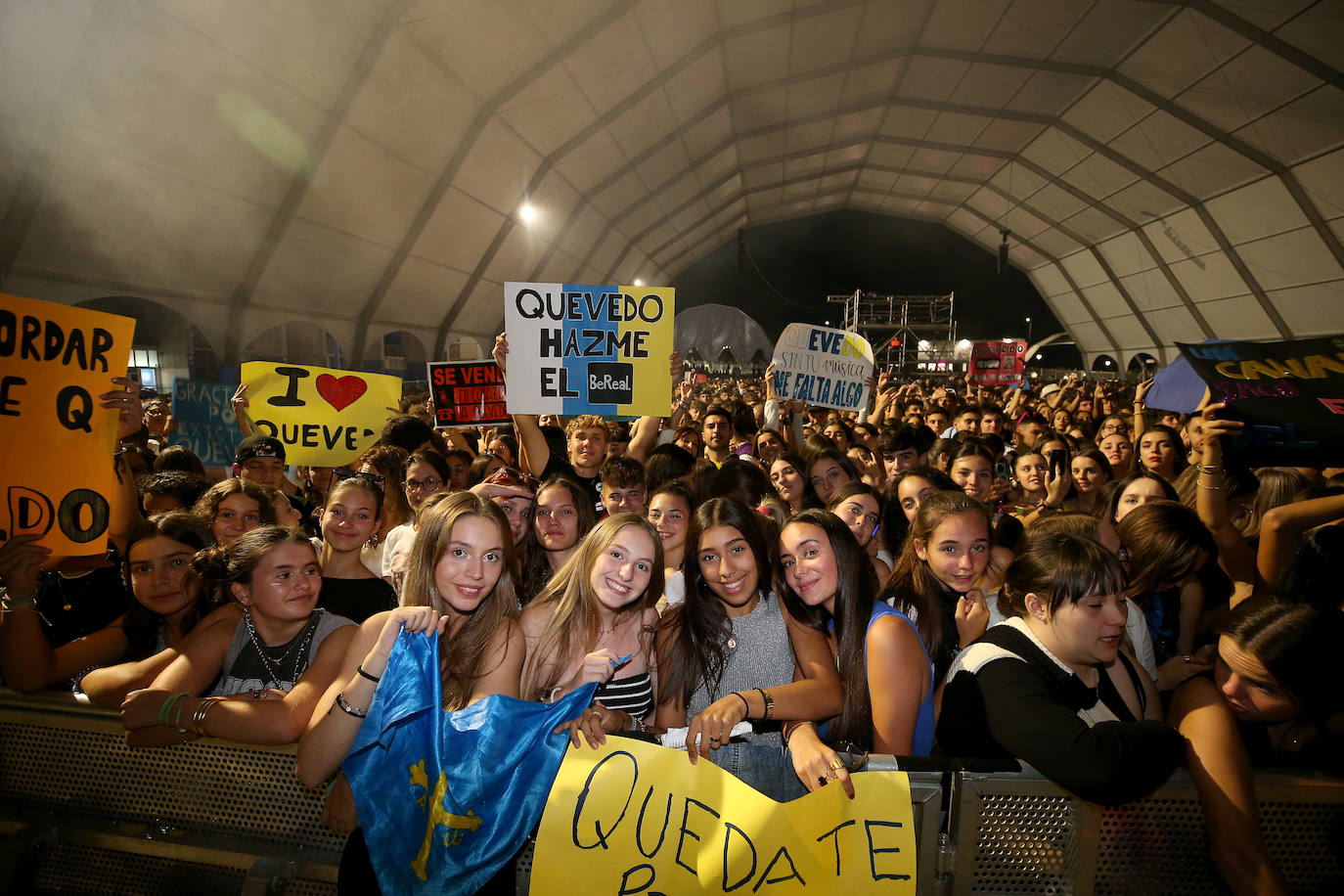 Quevedo desata la locura en San Mateo