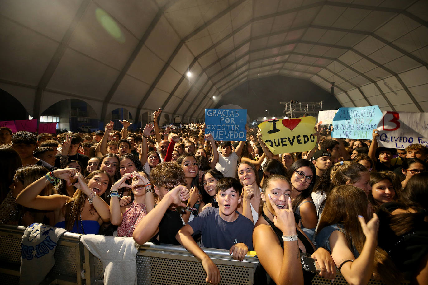Quevedo desata la locura en San Mateo