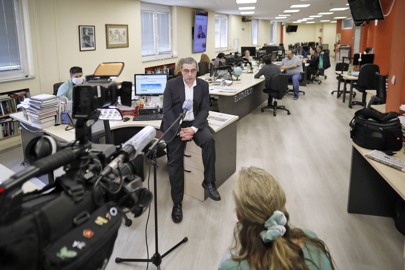 Marcelino Gutiérrez, toda una vida dedicada al periodismo