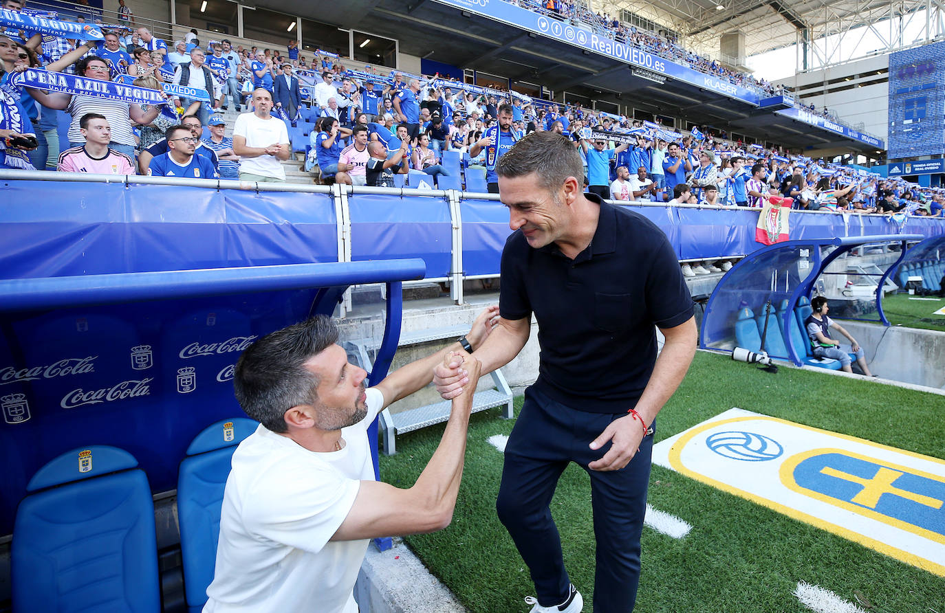 Las mejores jugadas del Oviedo - Valladolid