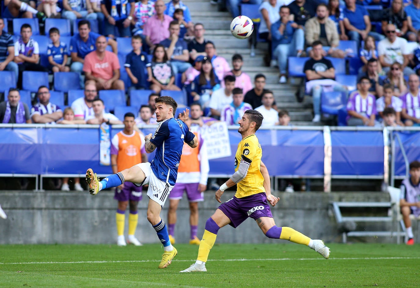 Las mejores jugadas del Oviedo - Valladolid