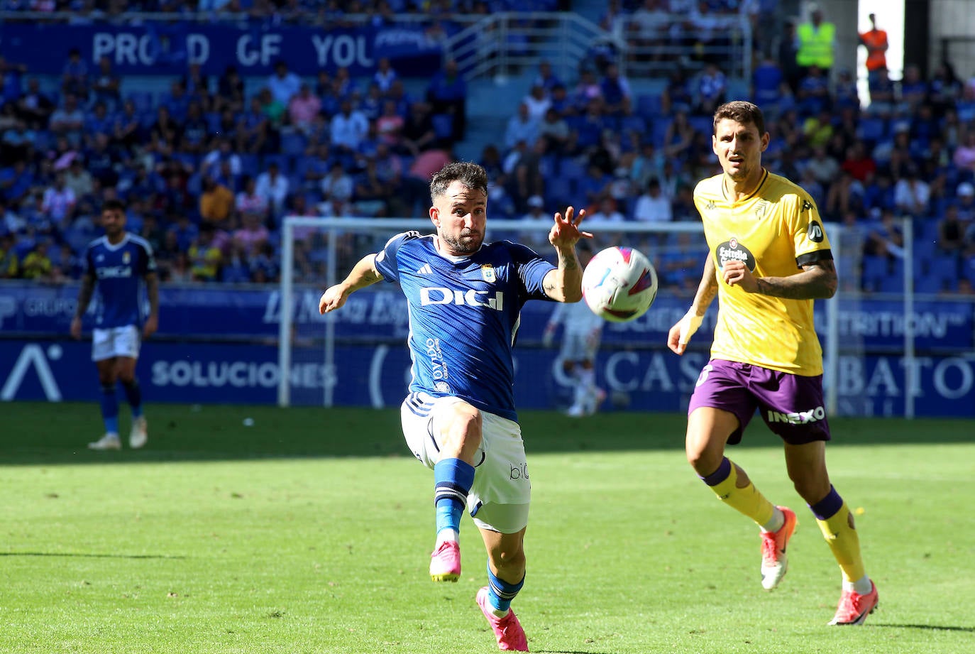 Las mejores jugadas del Oviedo - Valladolid