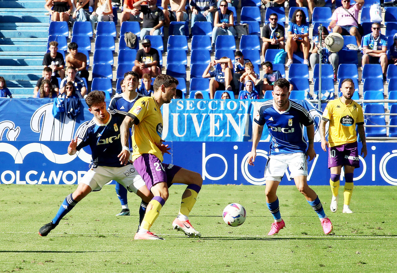 Las mejores jugadas del Oviedo - Valladolid