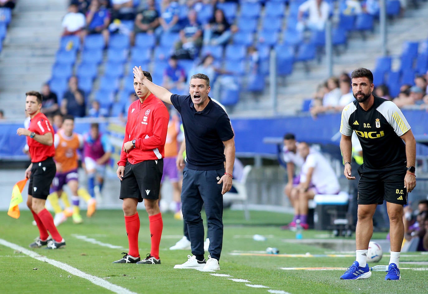 Las mejores jugadas del Oviedo - Valladolid