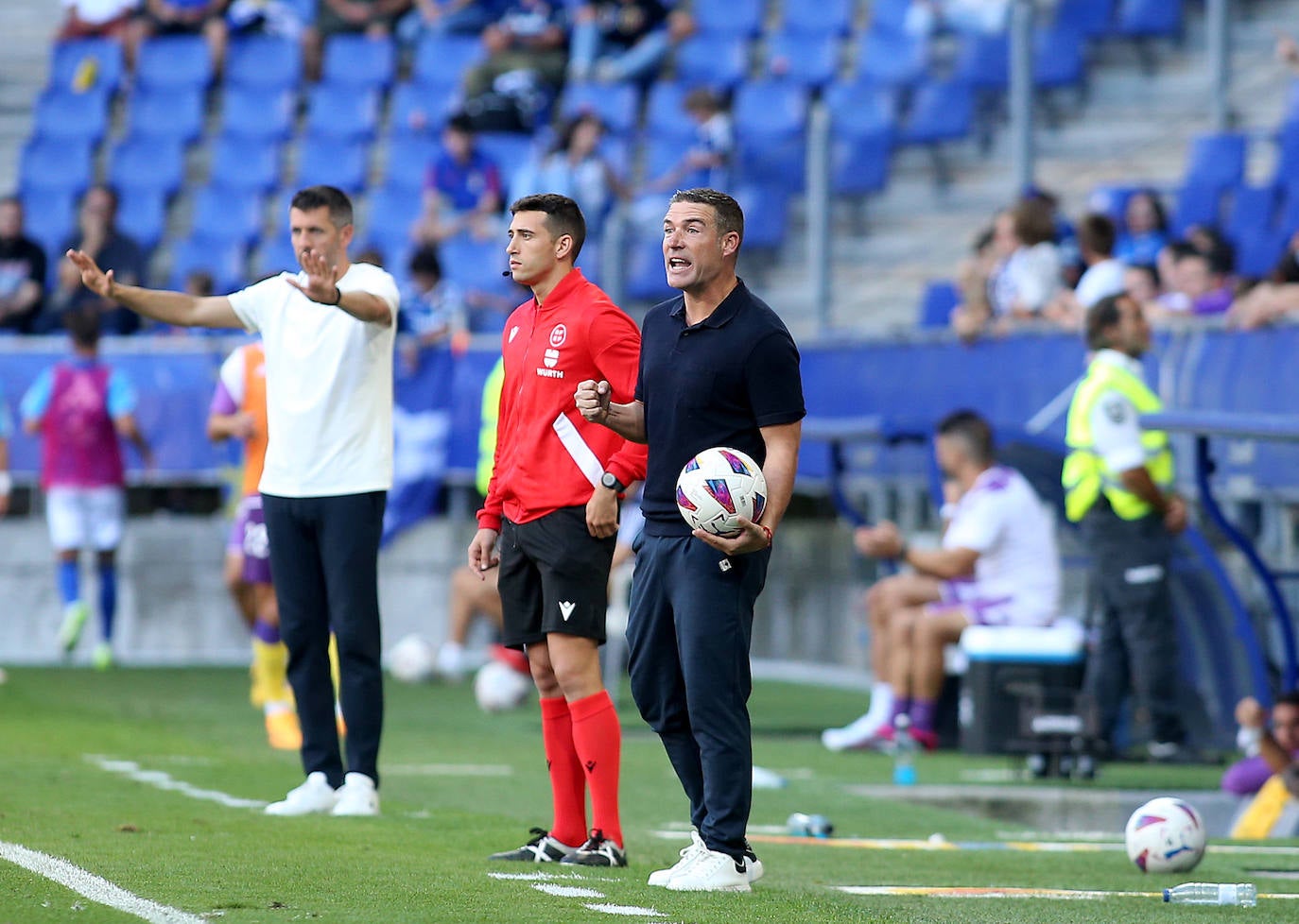 Las mejores jugadas del Oviedo - Valladolid