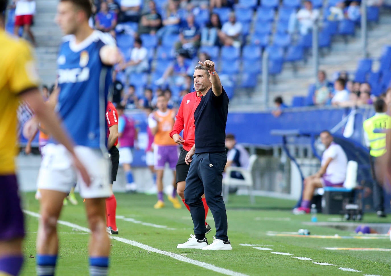 Las mejores jugadas del Oviedo - Valladolid