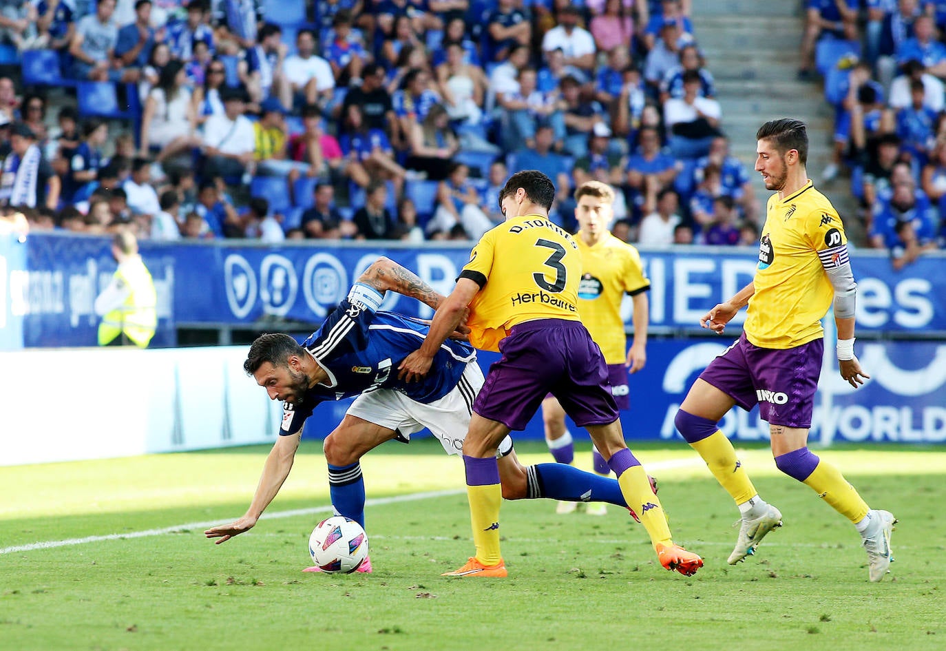 Las mejores jugadas del Oviedo - Valladolid