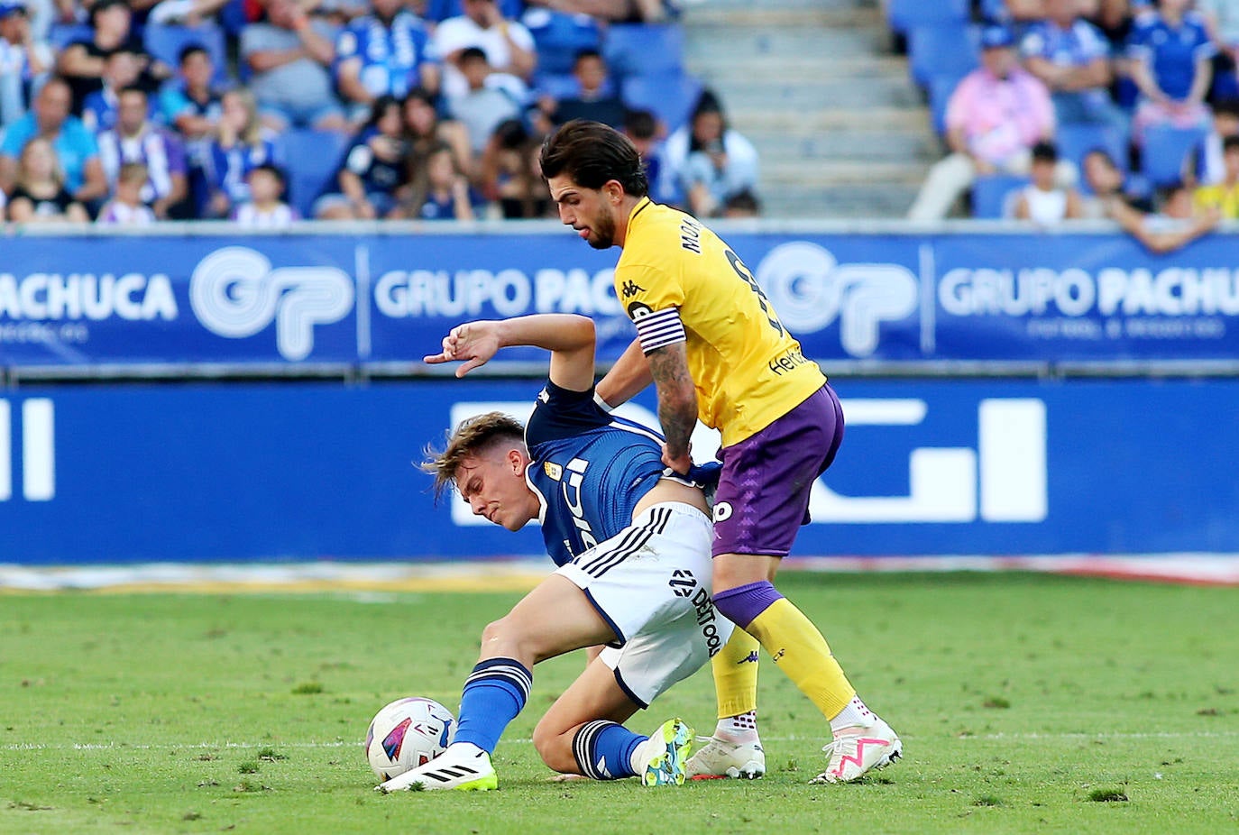 Las mejores jugadas del Oviedo - Valladolid