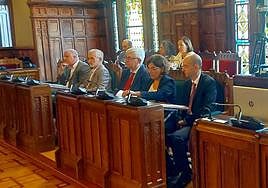 Comparecencia de la consejera de Salud, Concepción Saavedra, en la Junta General.