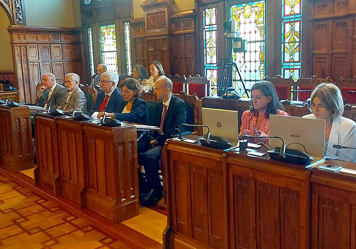 Comparecencia de la consejera de Salud, Concepción Saavedra, en la Junta General.