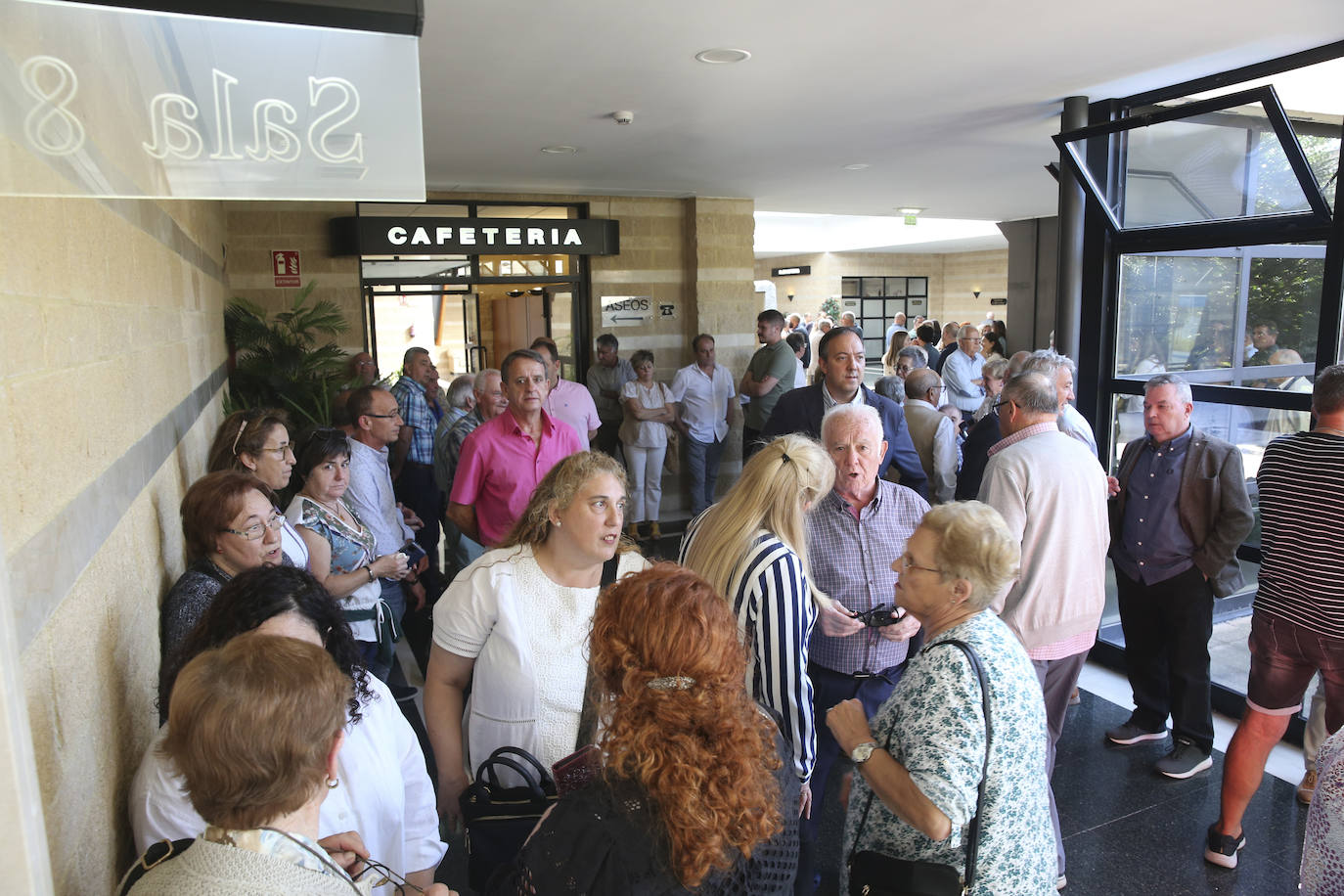 Dolorosa despedida a Marcelino Gutiérrez, corazón de EL COMERCIO