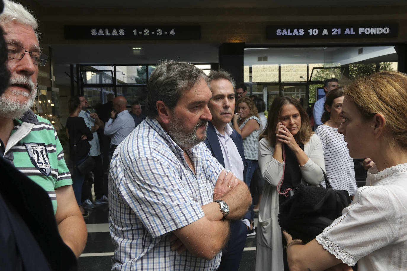 Dolorosa despedida a Marcelino Gutiérrez, corazón de EL COMERCIO