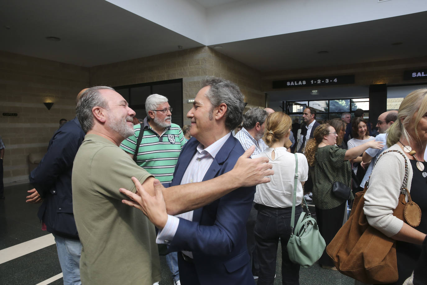 Dolorosa despedida a Marcelino Gutiérrez, corazón de EL COMERCIO