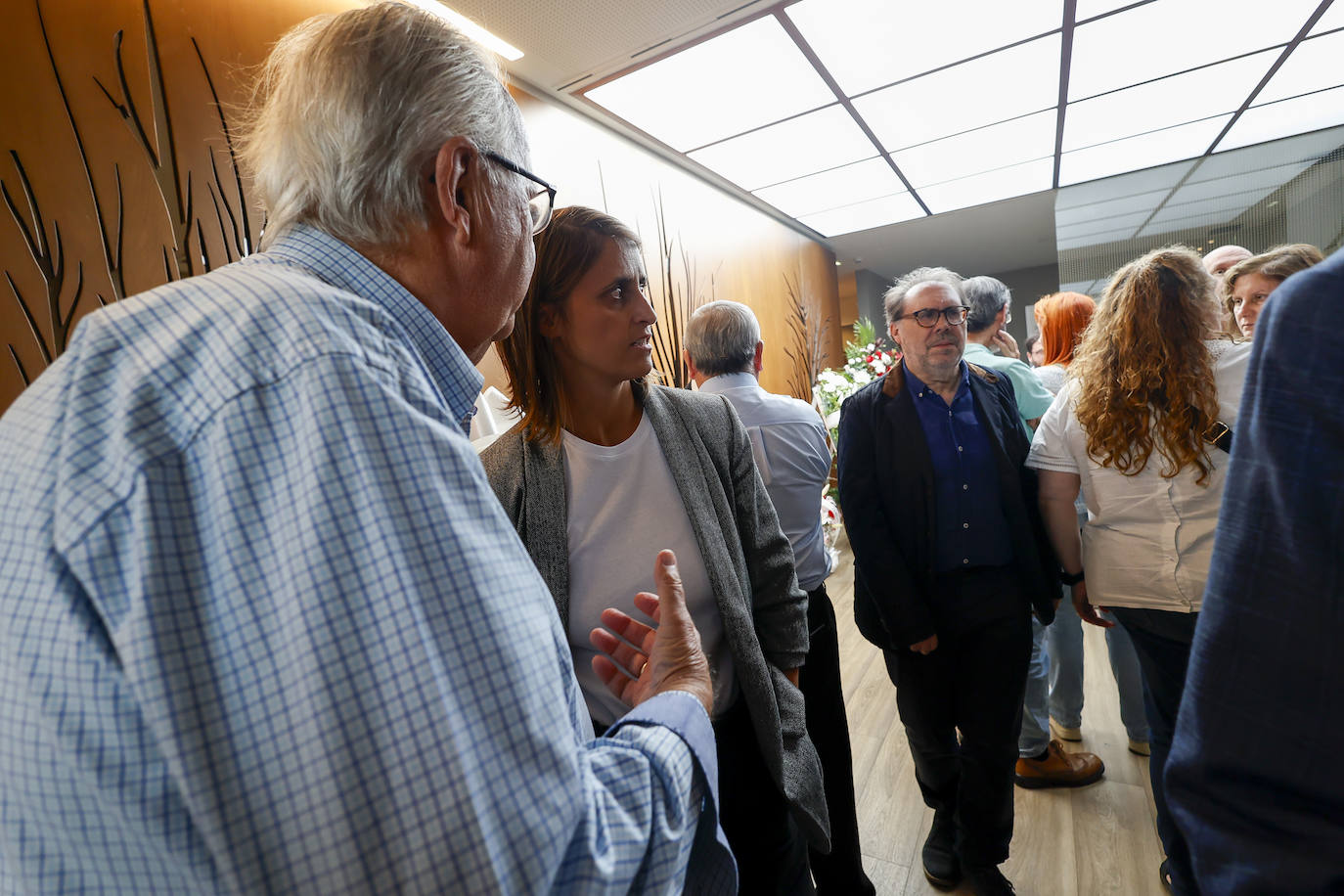 Dolorosa despedida a Marcelino Gutiérrez, corazón de EL COMERCIO