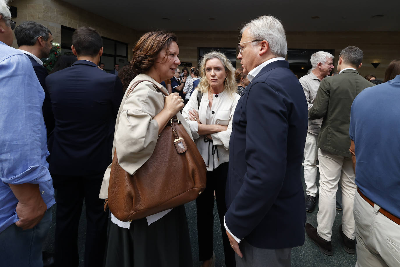 Dolorosa despedida a Marcelino Gutiérrez, corazón de EL COMERCIO