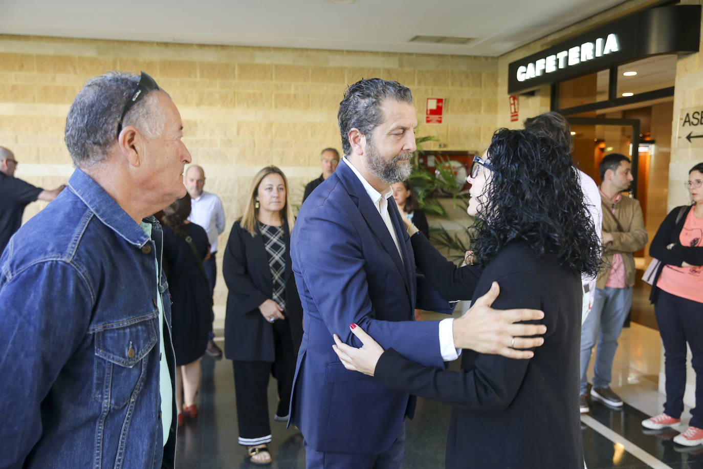 Dolorosa despedida a Marcelino Gutiérrez, corazón de EL COMERCIO