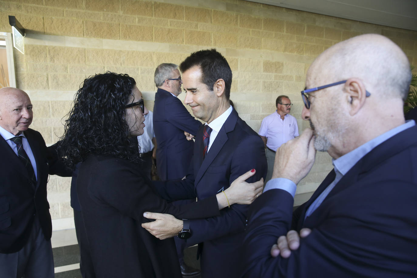 Dolorosa despedida a Marcelino Gutiérrez, corazón de EL COMERCIO