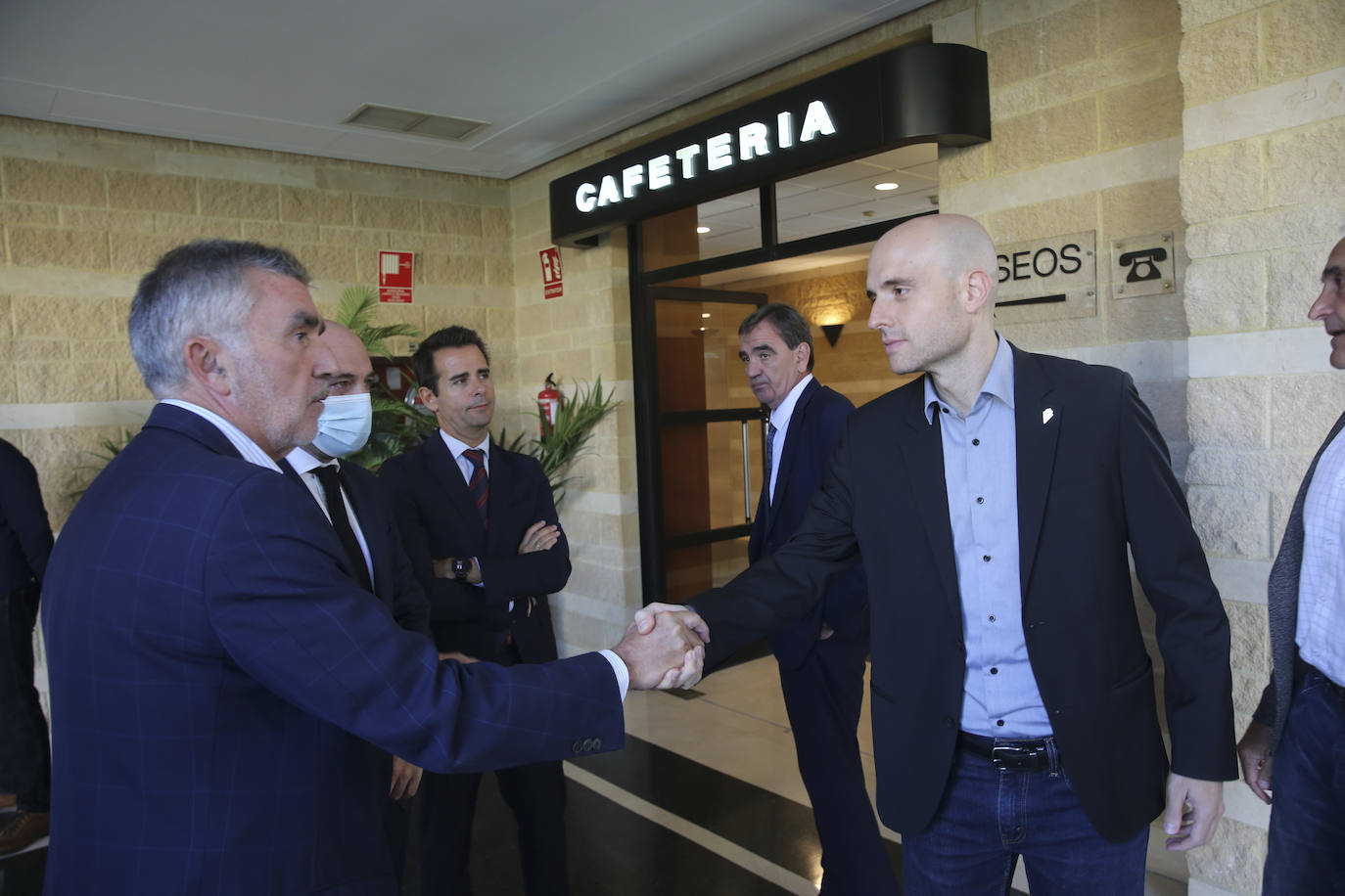 Dolorosa despedida a Marcelino Gutiérrez, corazón de EL COMERCIO