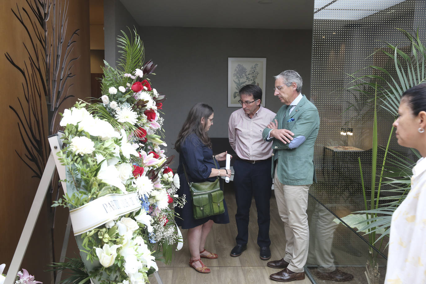 Dolorosa despedida a Marcelino Gutiérrez, corazón de EL COMERCIO