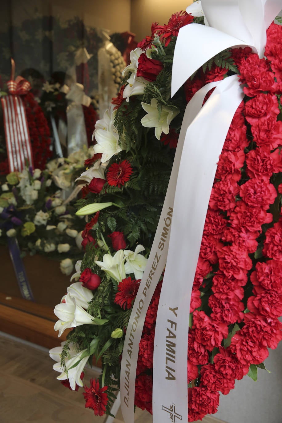 Dolorosa despedida a Marcelino Gutiérrez, corazón de EL COMERCIO