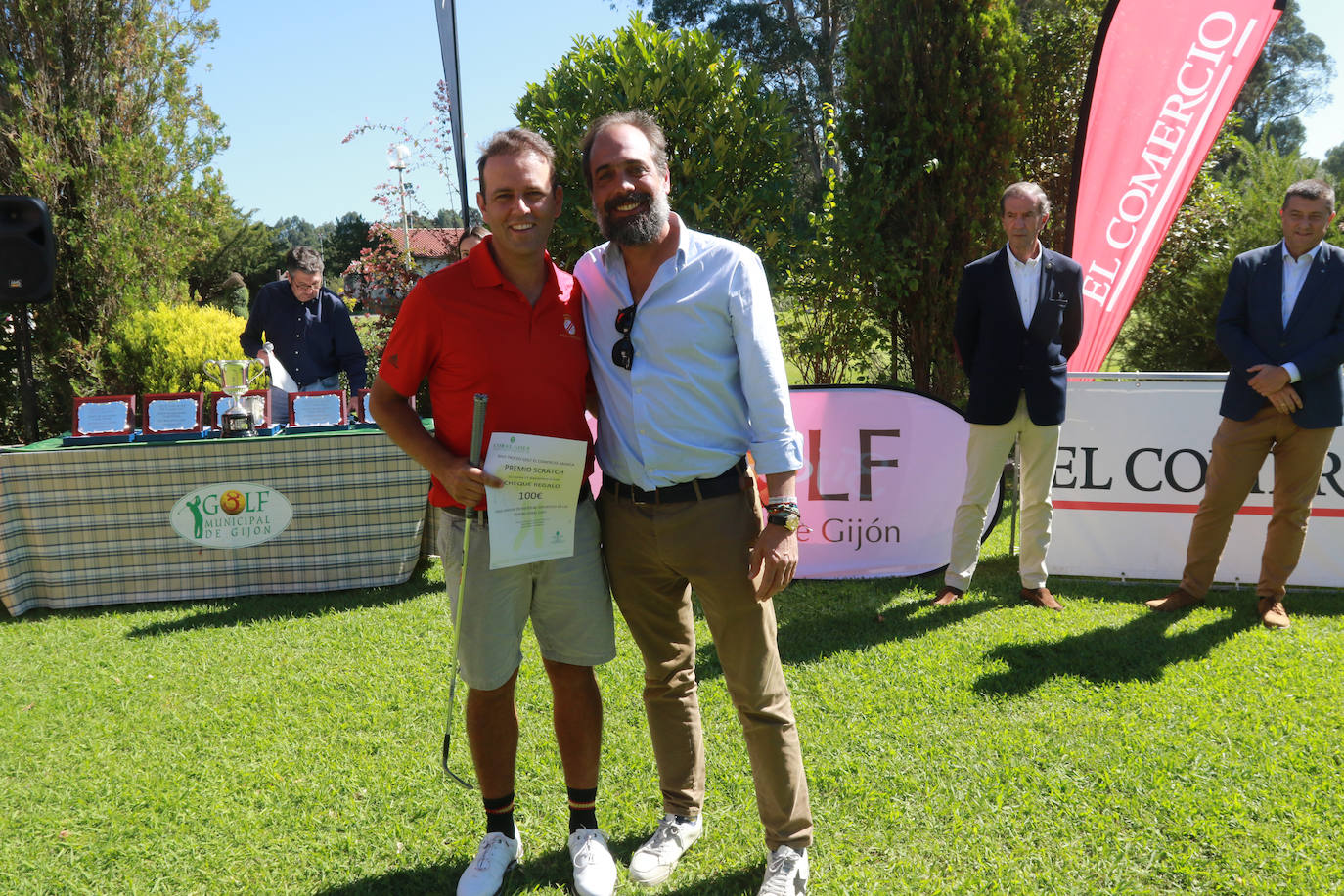 Trofeo de Golf EL COMERCIO: La final en el Club de Golf La Llorea (Gijón)