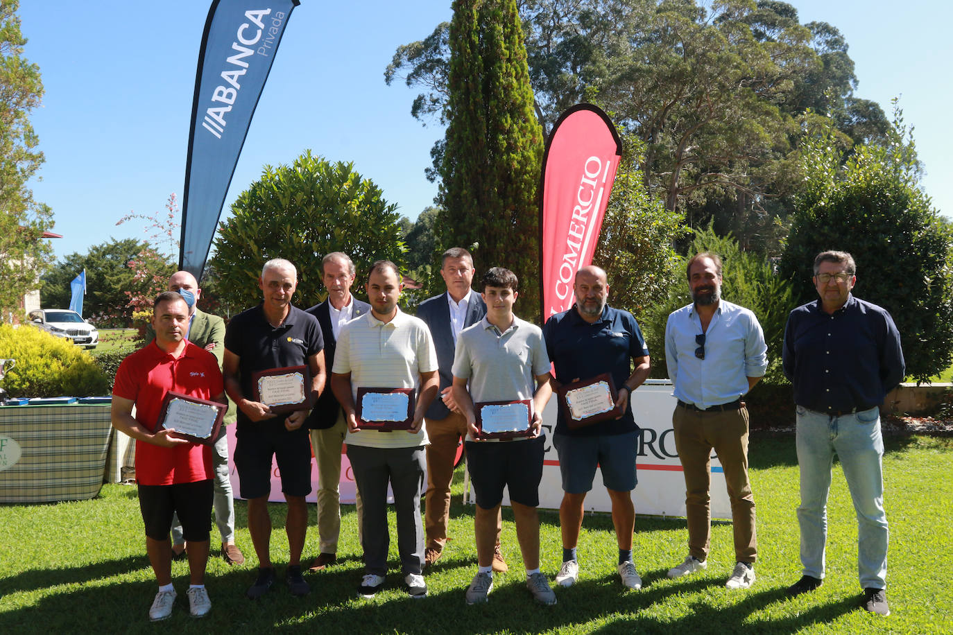 Trofeo de Golf EL COMERCIO: La final en el Club de Golf La Llorea (Gijón)