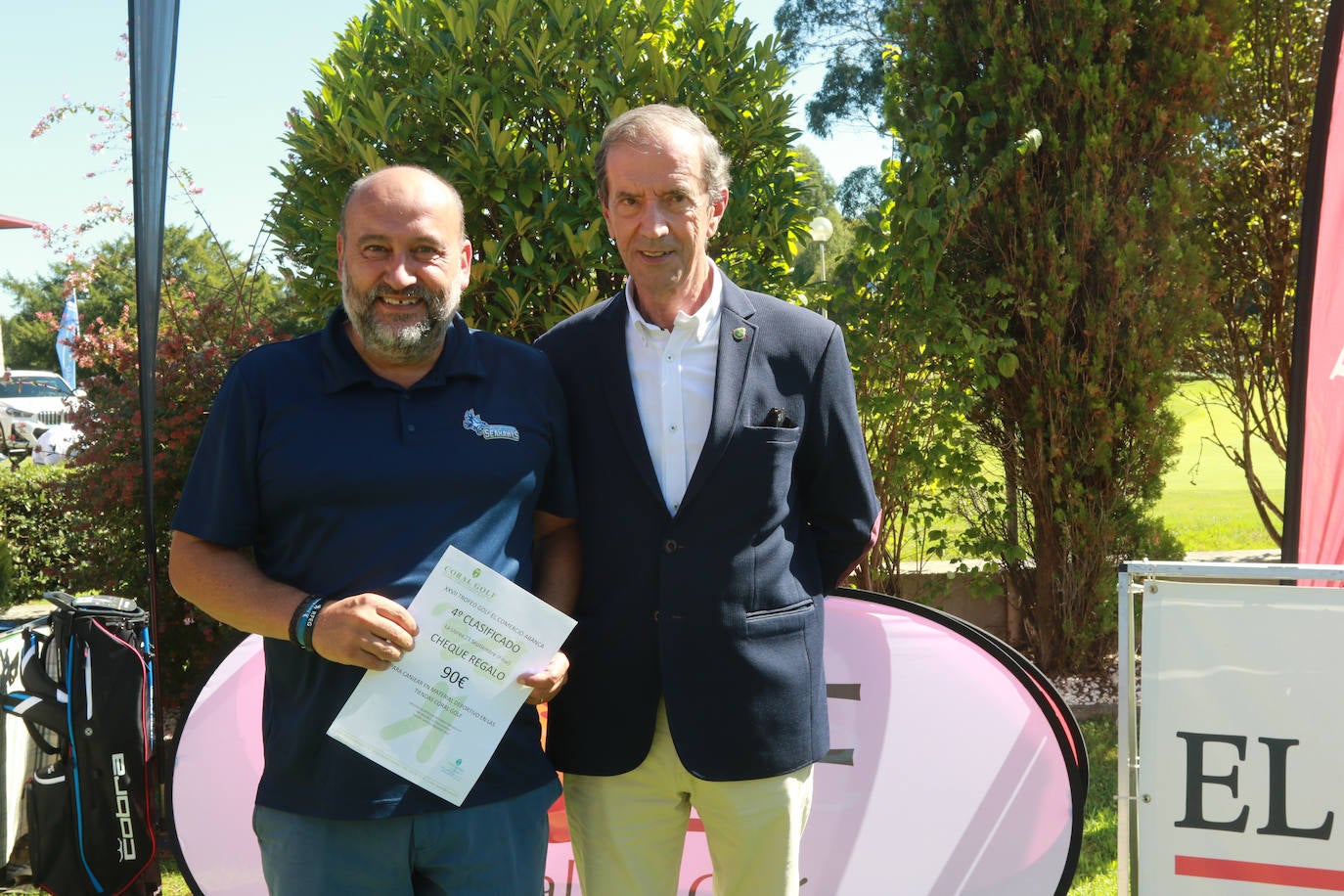 Trofeo de Golf EL COMERCIO: La final en el Club de Golf La Llorea (Gijón)