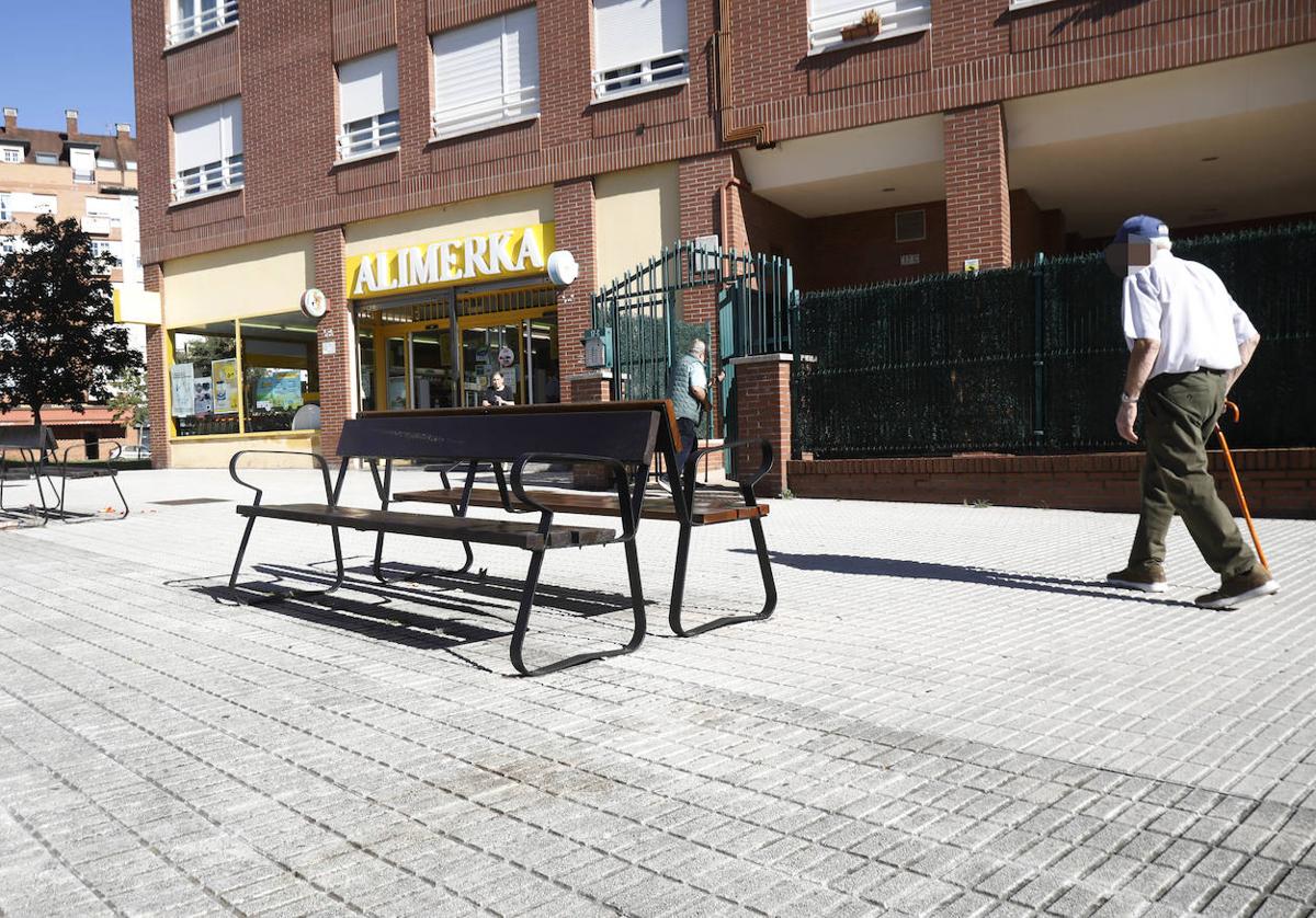 Fallece un hombre de 85 años tras recibir el empujón de un individuo en Gijón