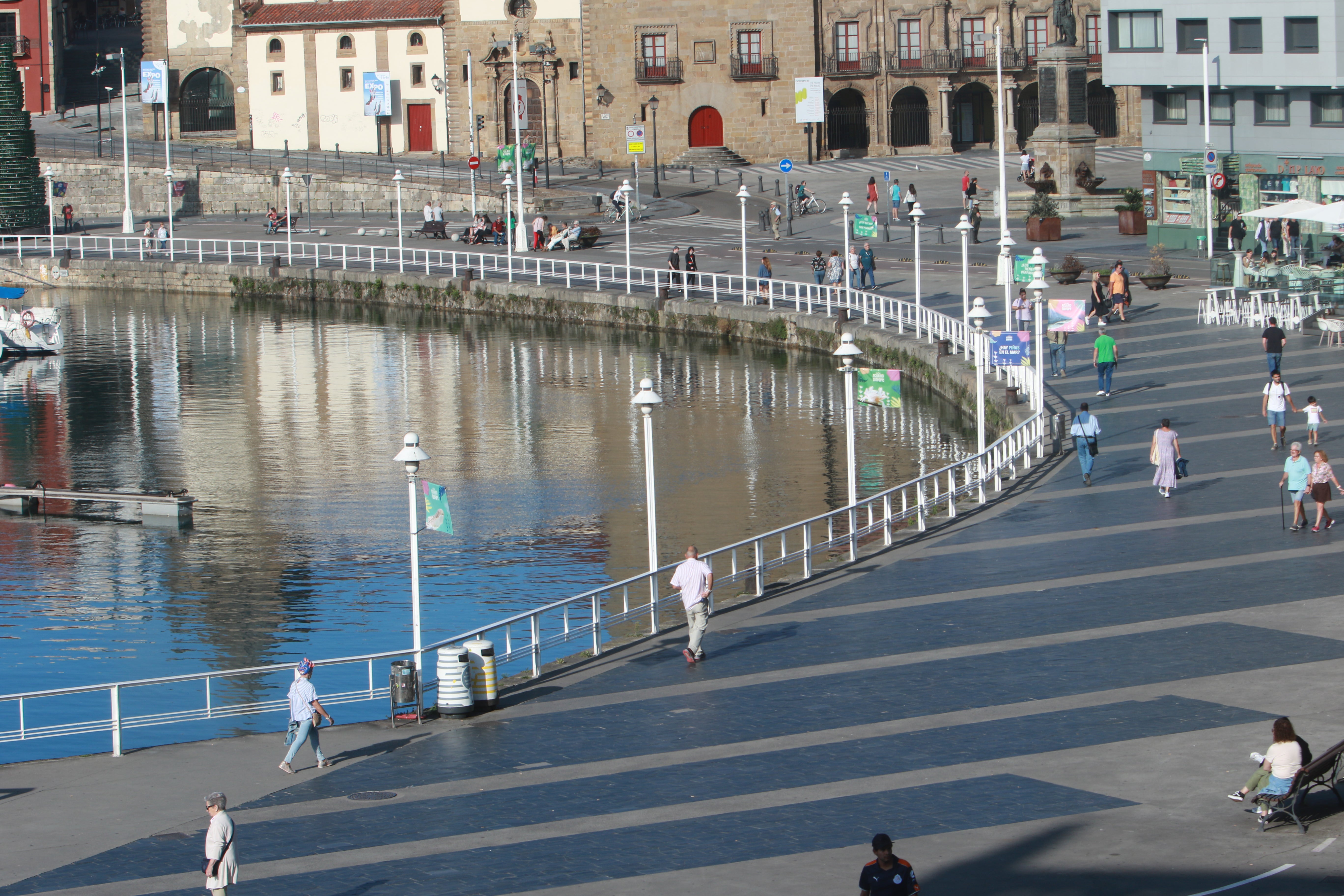 La gran mareona de septiembre en Gijón