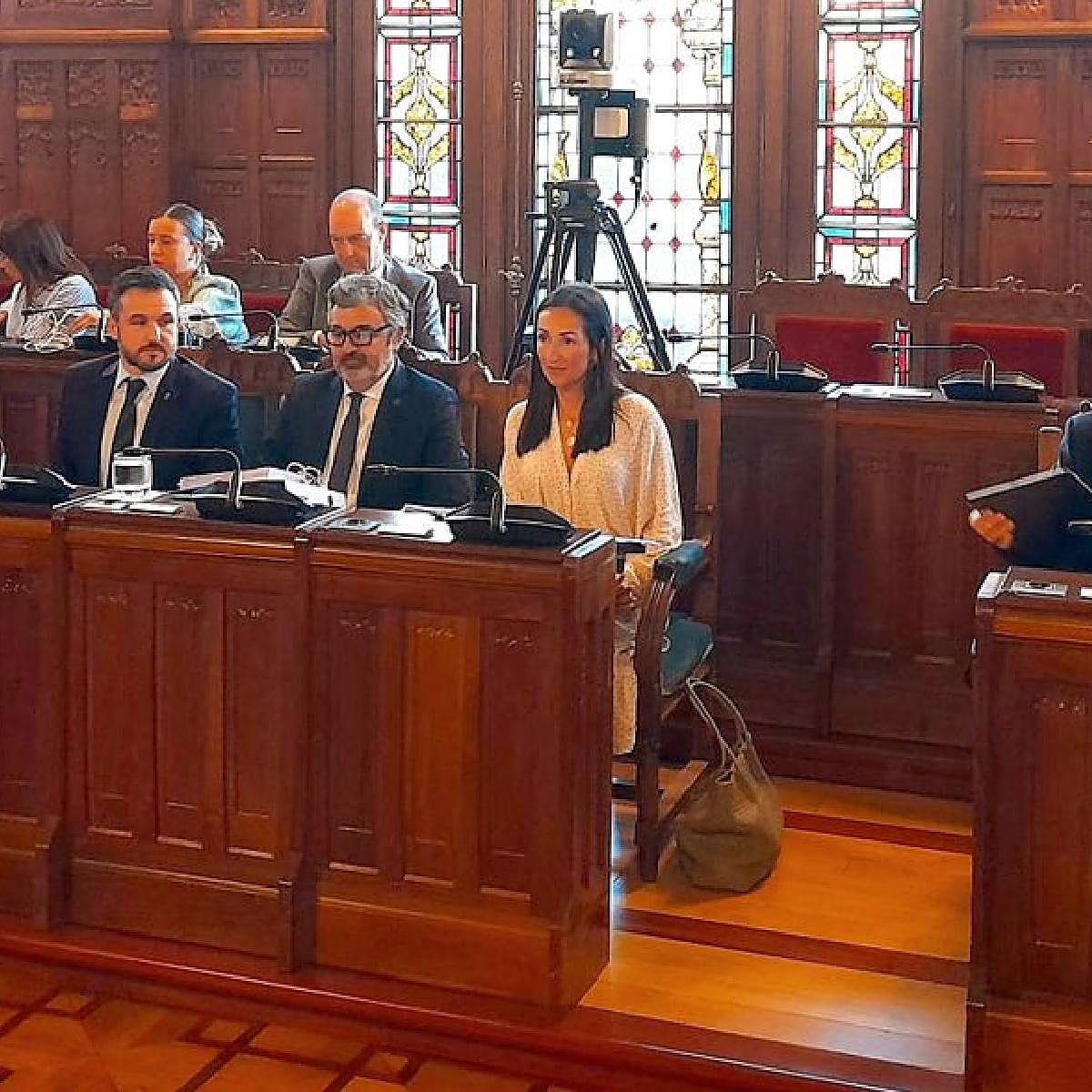Calvo promete «más cogobernanza» con los municipios para aprovechar la llegada del AVE