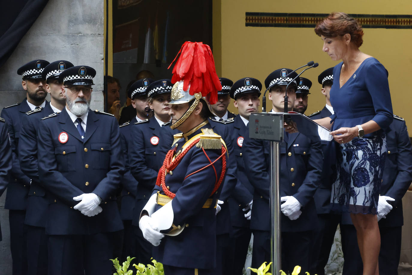 Homenajes y distinciones por el patrón de la Policía Local