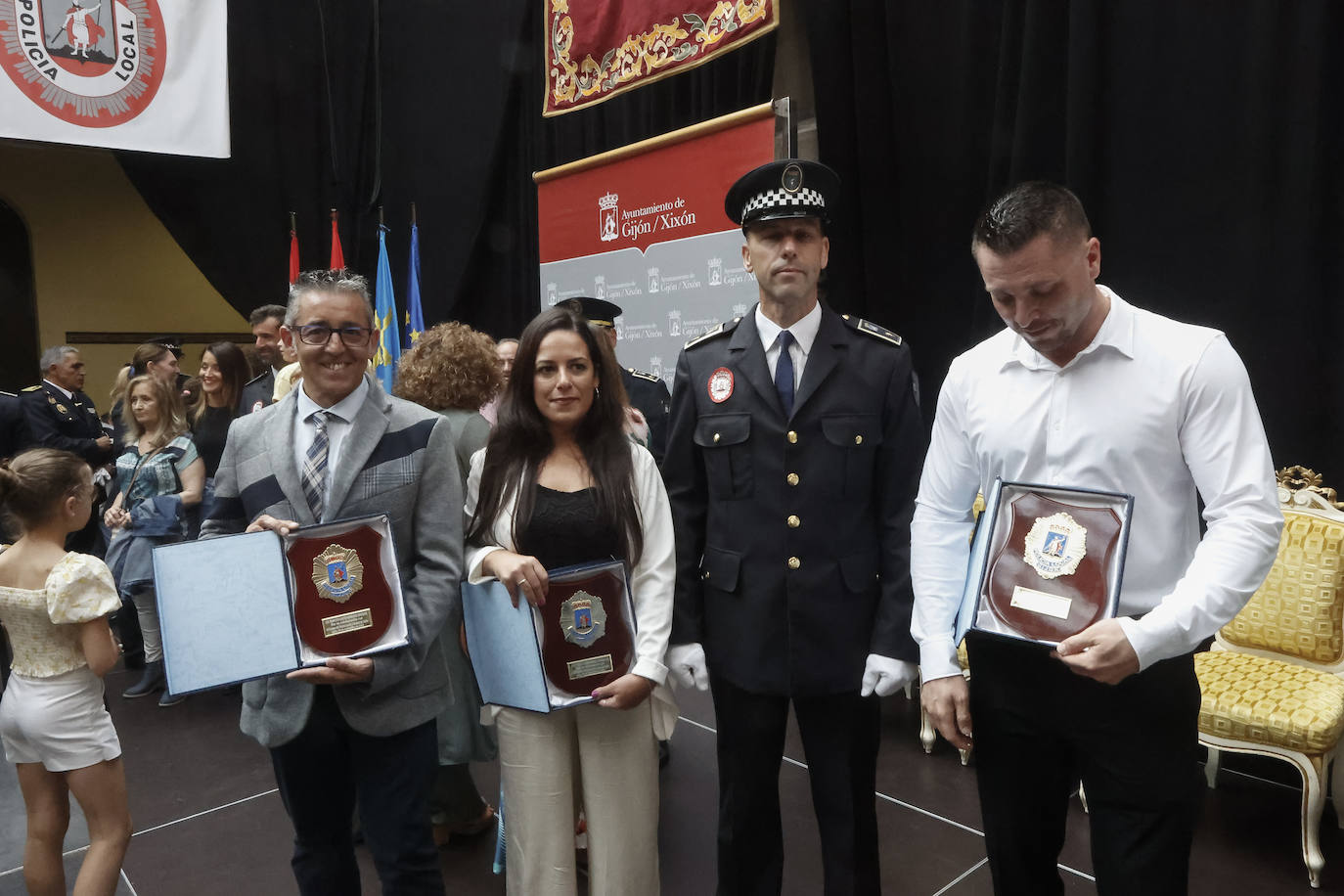 Homenajes y distinciones por el patrón de la Policía Local