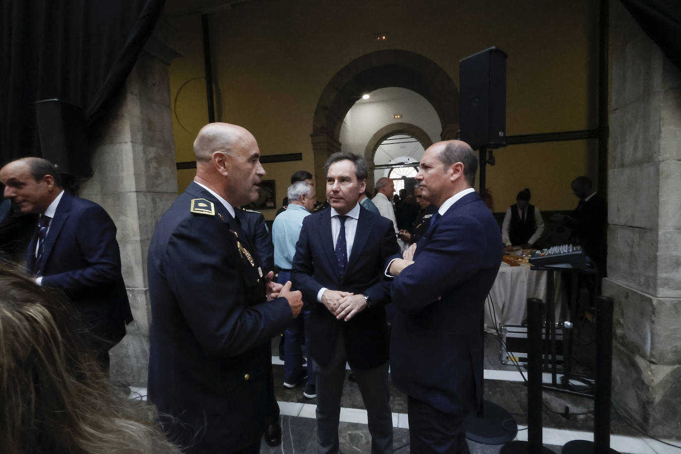 Homenajes y distinciones por el patrón de la Policía Local