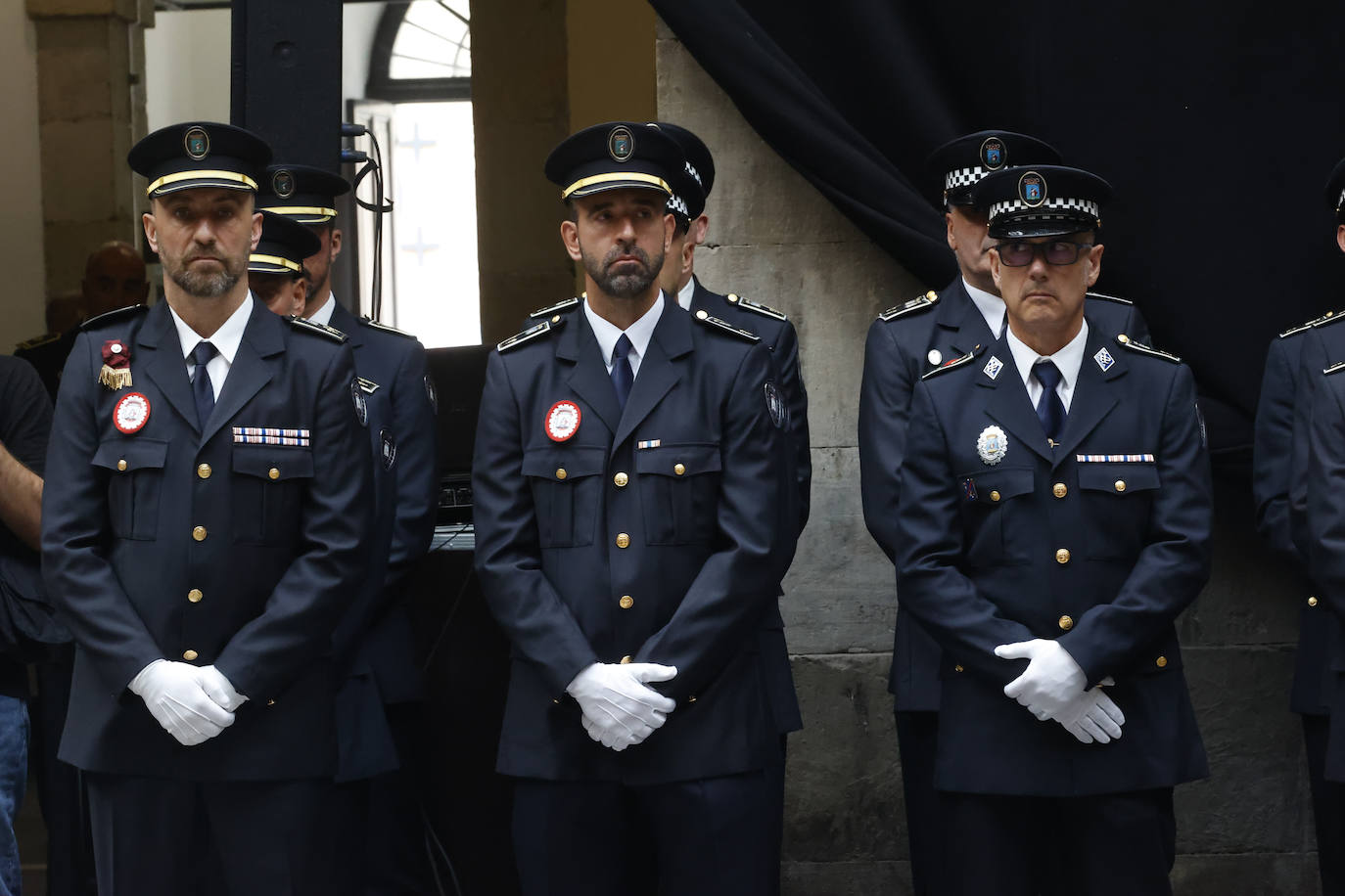 Homenajes y distinciones por el patrón de la Policía Local