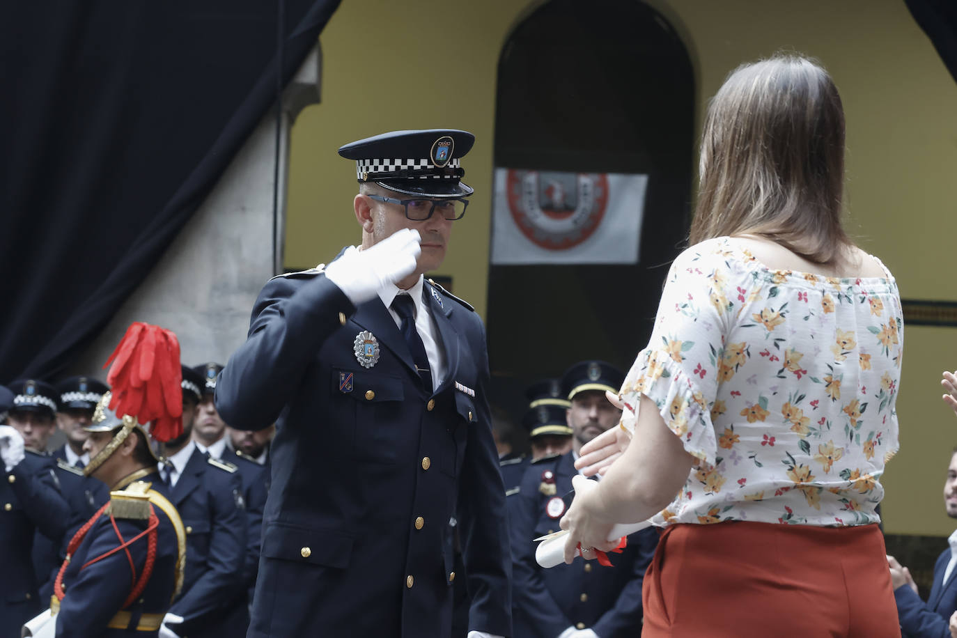 Homenajes y distinciones por el patrón de la Policía Local