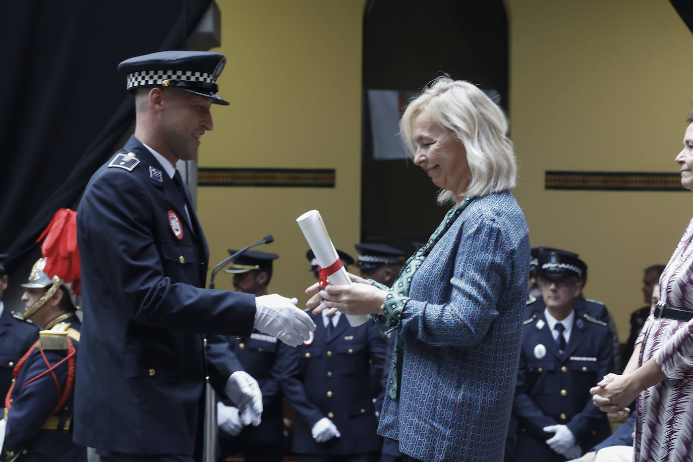 Homenajes y distinciones por el patrón de la Policía Local