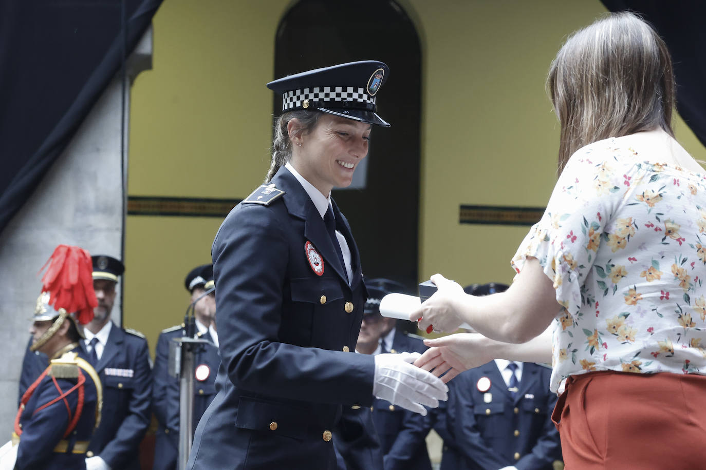 Homenajes y distinciones por el patrón de la Policía Local