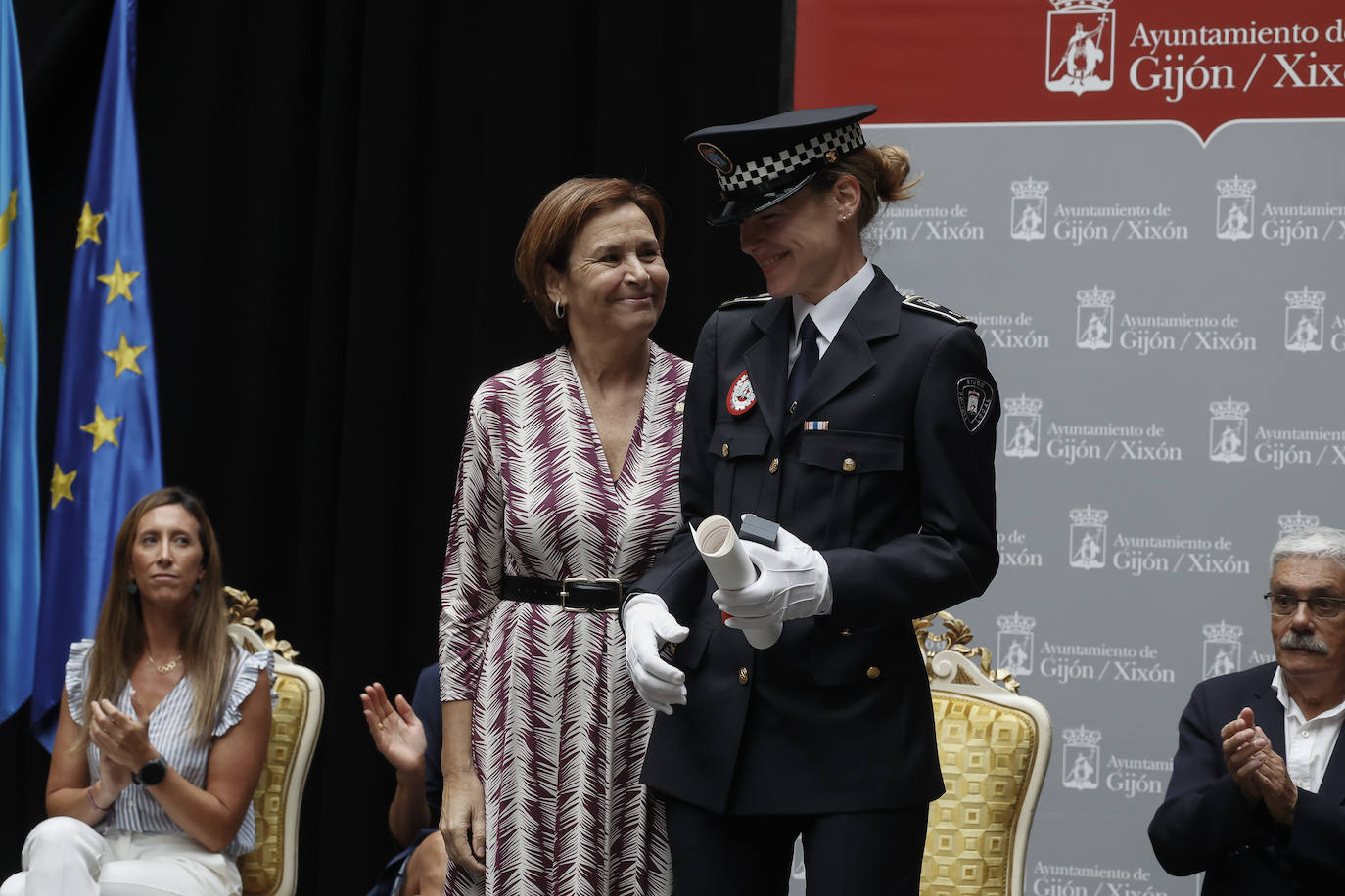 Homenajes y distinciones por el patrón de la Policía Local