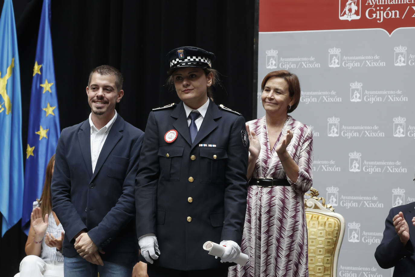 Homenajes y distinciones por el patrón de la Policía Local