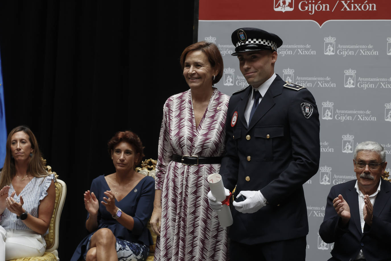 Homenajes y distinciones por el patrón de la Policía Local