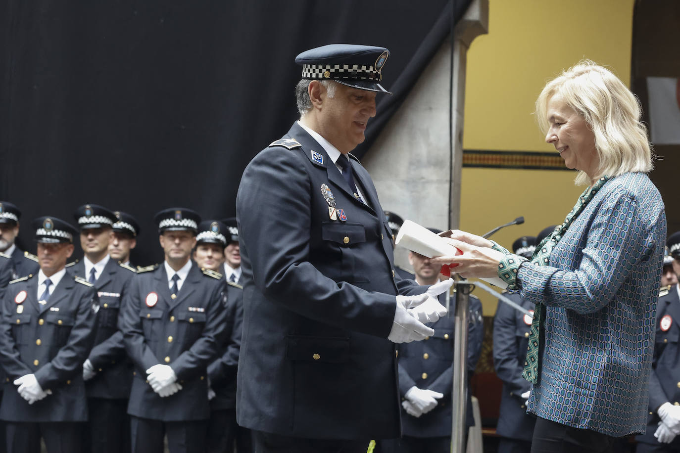 Homenajes y distinciones por el patrón de la Policía Local