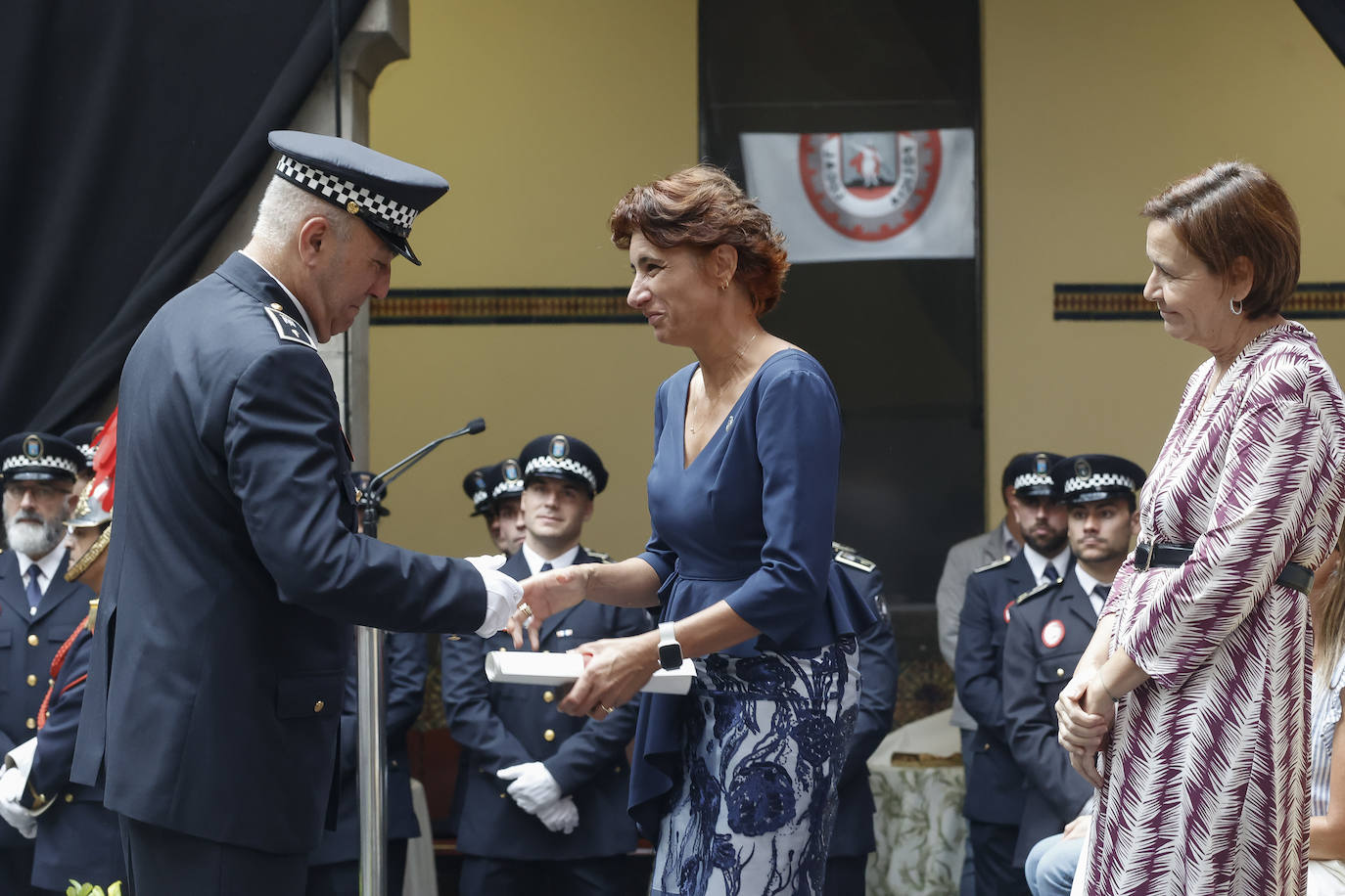 Homenajes y distinciones por el patrón de la Policía Local