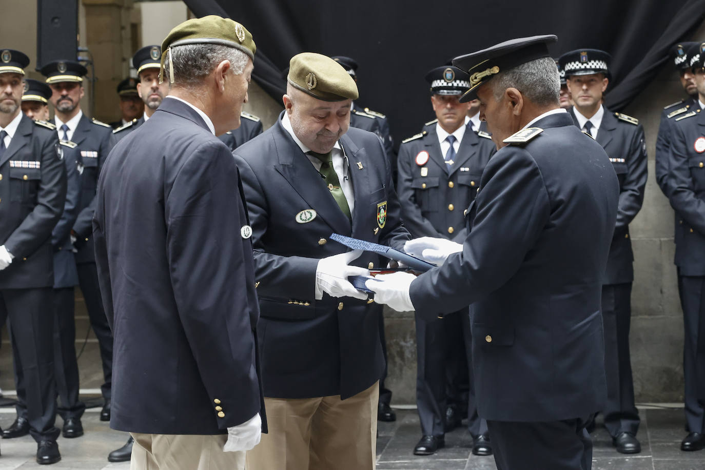 Homenajes y distinciones por el patrón de la Policía Local