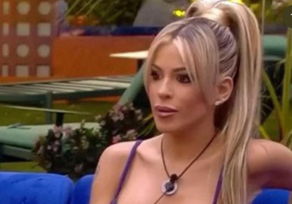 Oriana Marzzoli, durante su paso por GH.