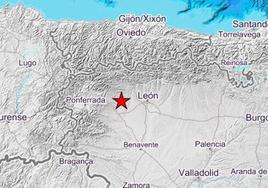 Un terremoto hace temblar León y se deja sentir en Asturias